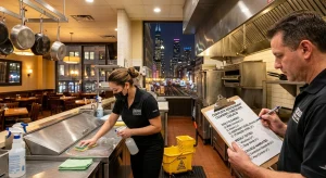 Complete Restaurant Cleaning Checklist in Chicago