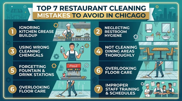 Top 7 Restaurant Cleaning Mistakes to Avoid in Chicago