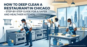 How to Deep Clean a Restaurant in Chicago — Complete Step-by-Step Guide