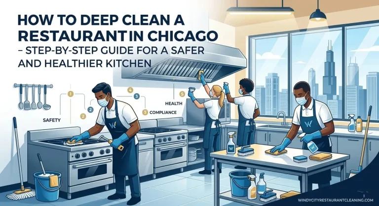 How to Deep Clean a Restaurant in Chicago — Complete Step-by-Step Guide
